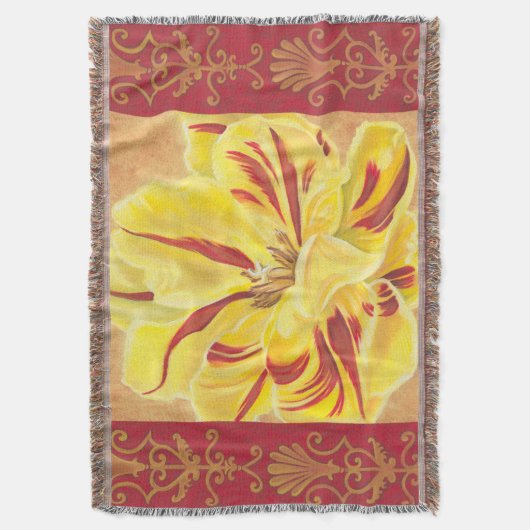 Tulip Power II Decke (Vorderseite Vertikal)