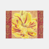 Tulip Power II Fleecedecke (Vorderseite (Horizontal))