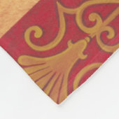 Tulip Power II Fleecedecke (Ecke)