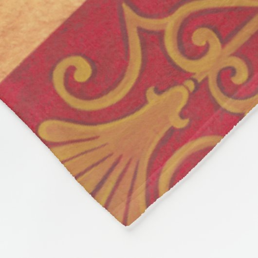 Tulip Power II Fleecedecke (Ecke)