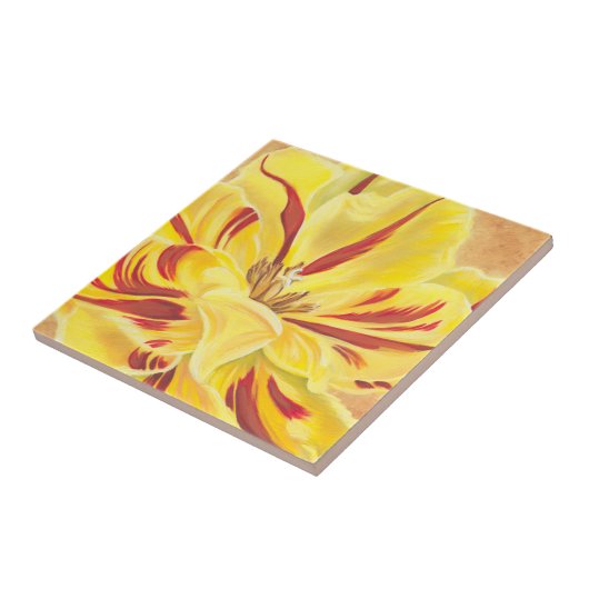 Tulip Power II Fliese (Seite)