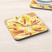 Tulip Power II Getränkeuntersetzer (Linke Seite)