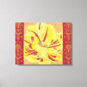 Tulip Power II Leinwanddruck (Vorderseite)