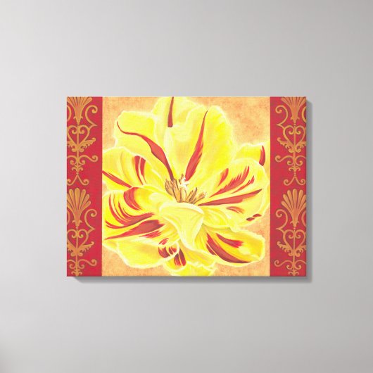 Tulip Power II Leinwanddruck (Vorderseite)