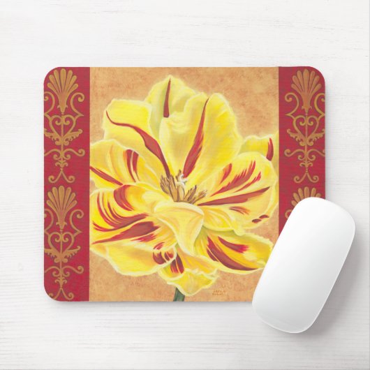Tulip Power II Mousepad (Mit Mouse)
