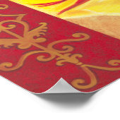 Tulip Power II Poster (Ecke)