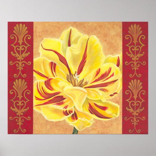 Tulip Power II Poster (Vorne)