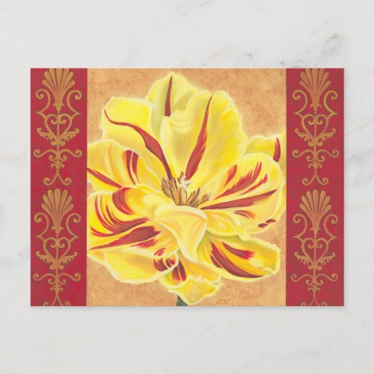 Tulip Power II Postkarte (Vorderseite)