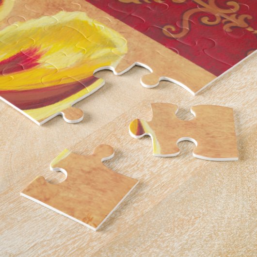 Tulip Power II Puzzle (Seite)