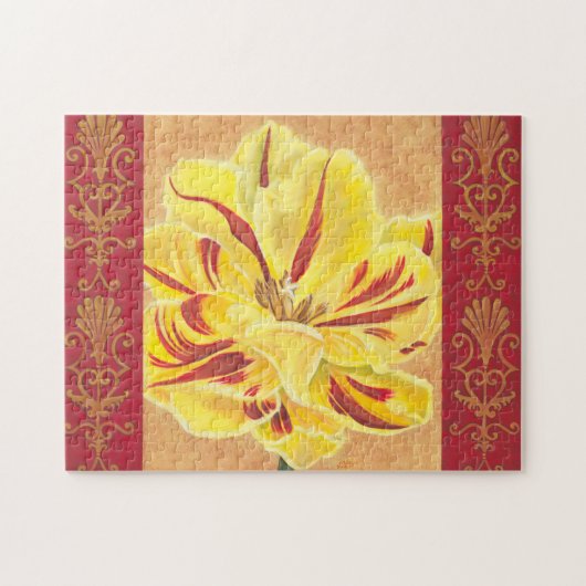 Tulip Power II Puzzle (Horizontal)