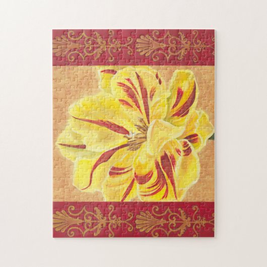 Tulip Power II Puzzle (Vertikal)