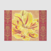 Tulip Power II Seidenpapier (Vorderseite)