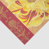 Tulip Power II Seidenpapier (Ausschnitt)