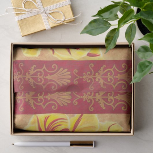 Tulip Power II Seidenpapier (Geschenk)