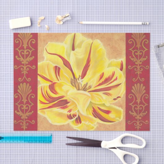 Tulip Power II Seidenpapier (Handwerk)