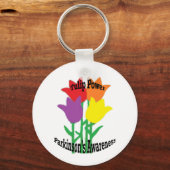 Tulip Power Schlüsselanhänger (Vorderseite)