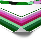 Tulip Print Poster (Ecke)