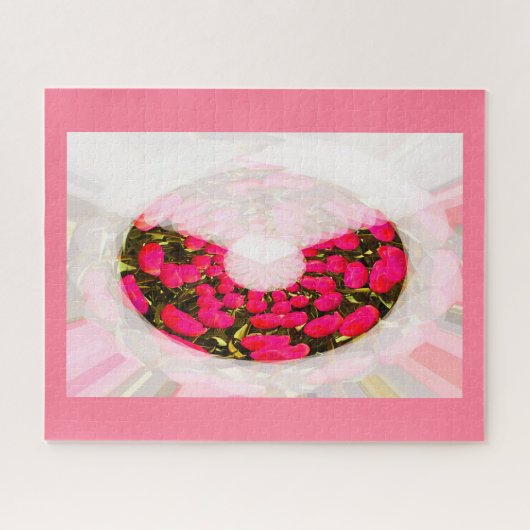 Tulip Puzzle (Horizontal)