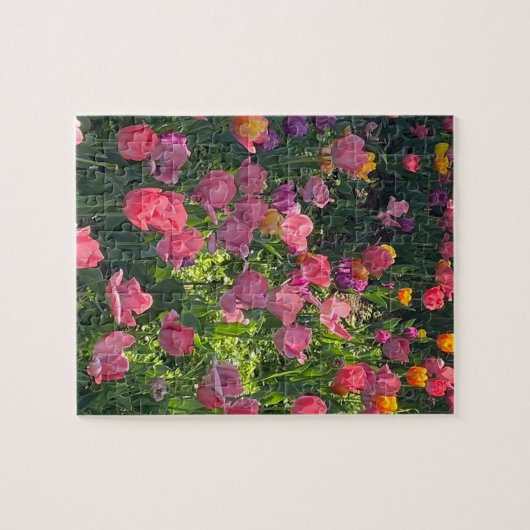 Tulip Puzzle (Horizontal)