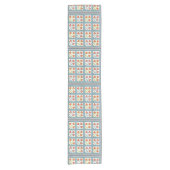Tulip quilt kurzer tischläufer (Vorderseite)