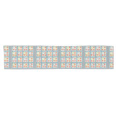 Tulip quilt kurzer tischläufer (Horizontal)