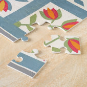 Tulip quilt puzzle (Seite)