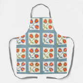 Tulip quilt schürze (Vorderseite)
