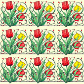Tulip Radiance Keramik Tile Fliese