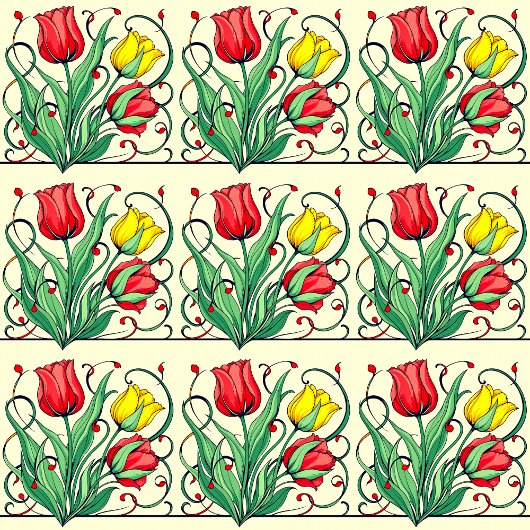 Tulip Radiance Keramik Tile Fliese