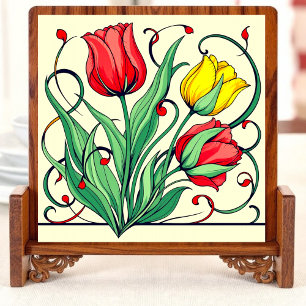 Tulip Radiance Keramik Tile Fliese
