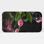Tulip Reflection Case-Mate iPhone Hülle (Rückseite (Horizontal))