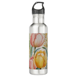 Tulip Reverie Edelstahlflasche