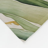 Tulip Reverie Fleecedecke (Ecke)