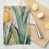 Tulip Reverie Geschirrtuch (Viertel Falte)