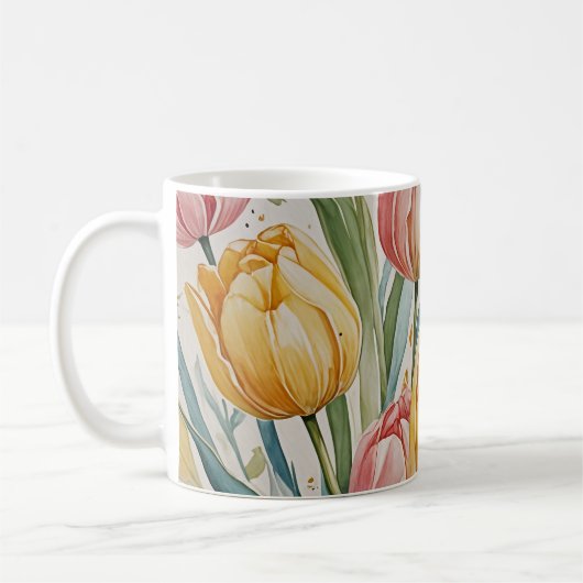 Tulip Reverie Kaffeetasse (Links)