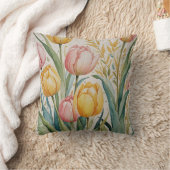 Tulip Reverie Kissen (Decke)