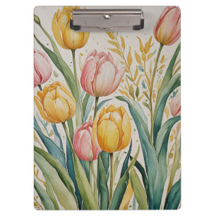 Tulip Reverie Klemmbrett