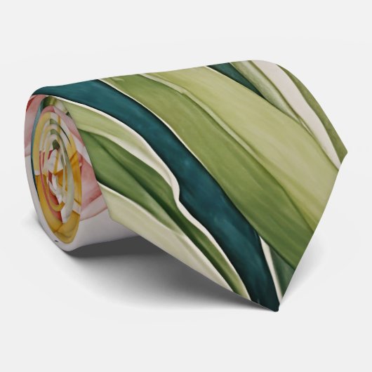 Tulip Reverie Krawatte (Gerollt)