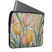 Tulip Reverie Laptopschutzhülle (Vorne Rechts)