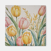 Tulip Reverie Magnet (Vorne)