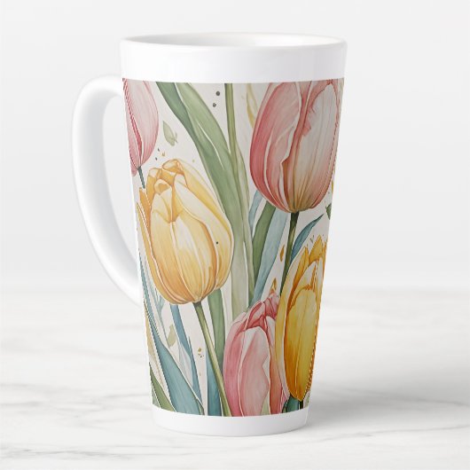 Tulip Reverie Milchtasse (Linke Ecke)