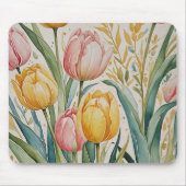 Tulip Reverie Mousepad (Vorne)