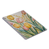 Tulip Reverie Notizblock (Rechte Seite)