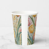 Tulip Reverie Pappbecher (Rechts)