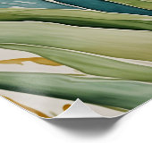 Tulip Reverie Poster (Ecke)