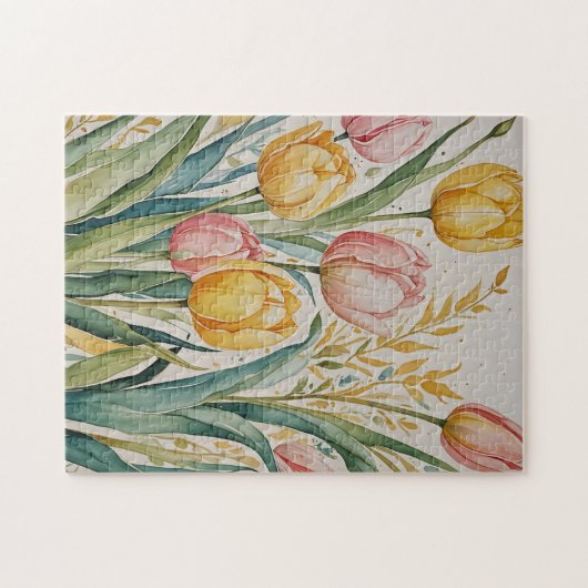 Tulip Reverie Puzzle (Horizontal)