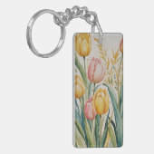 Tulip Reverie Schlüsselanhänger (Vorderseite links)