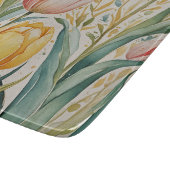 Tulip Reverie Schneidebrett (Ecke)
