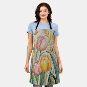Tulip Reverie Schürze (Getragen)