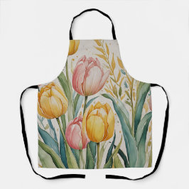 Tulip Reverie Schürze